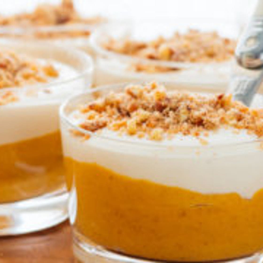 Easy Pumpkin Cheesecake Cups