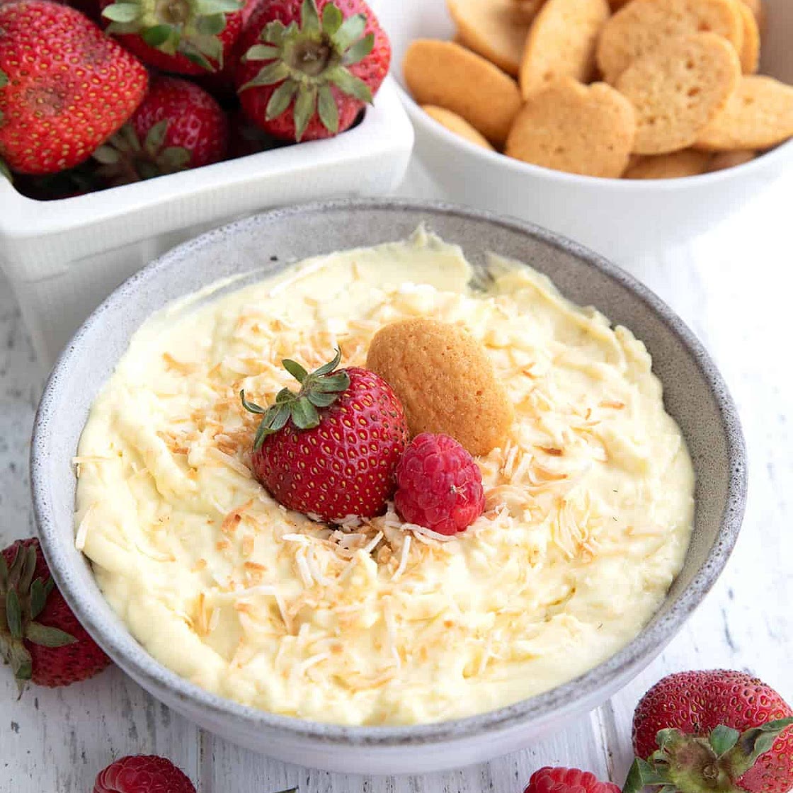 Coconut Cream Pie Dip Recipe