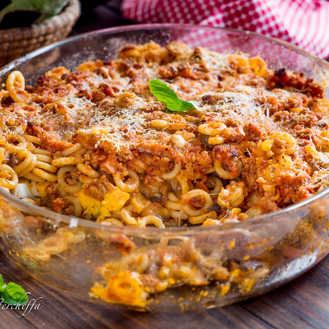 Anelletti alla palermitana - irresistibile delizia siciliana!