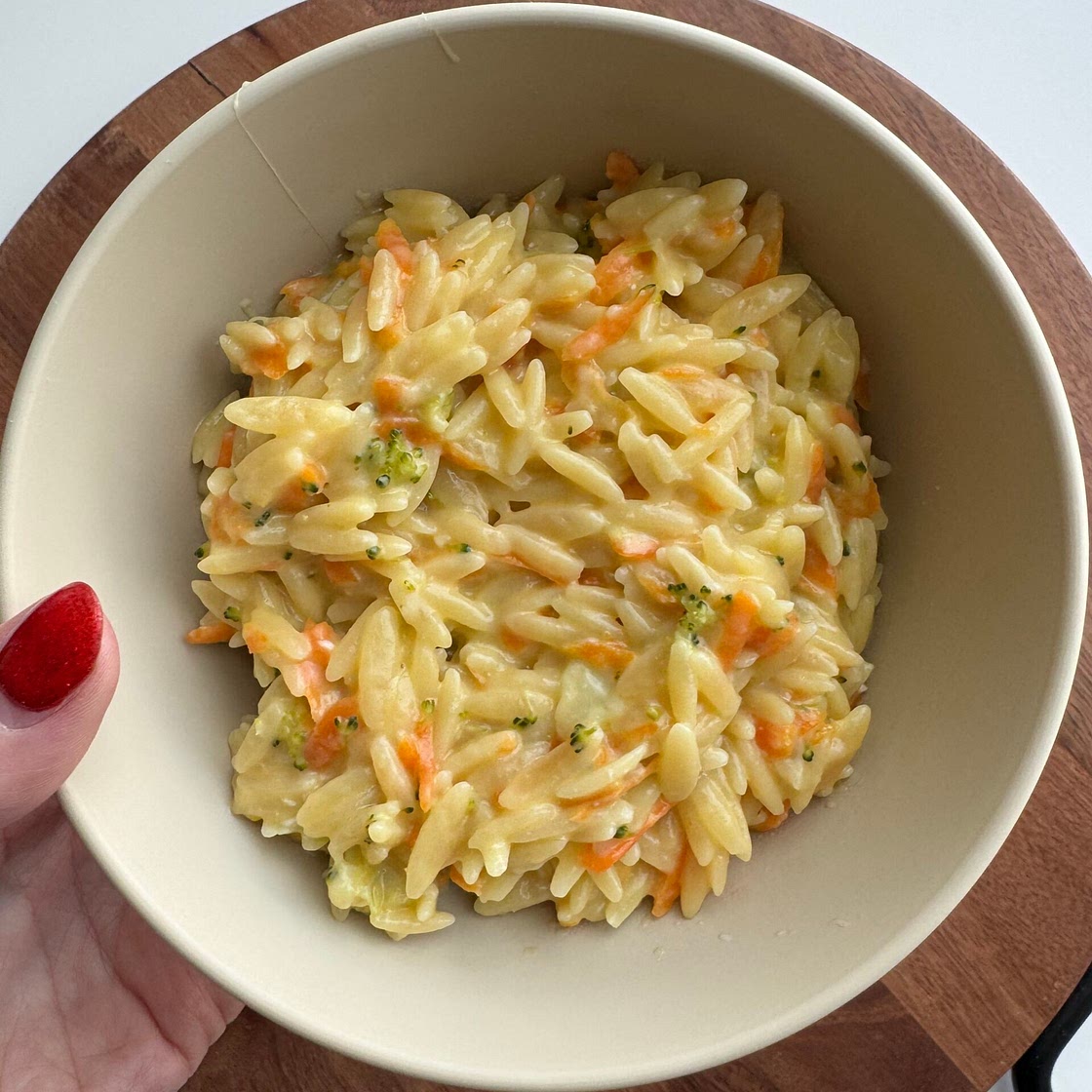 Veggie Orzo
