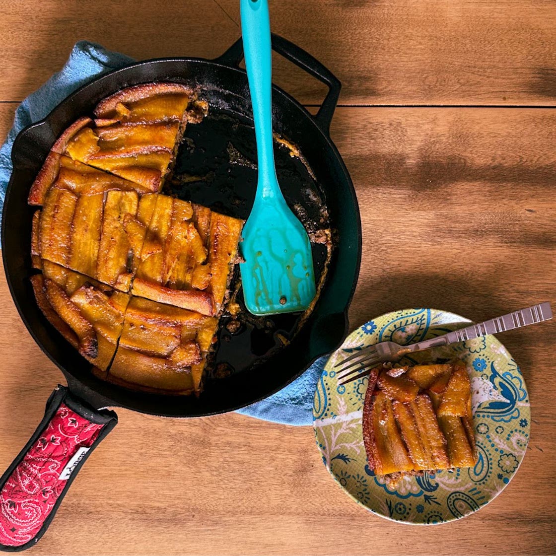 Sweet Plantain Lasagna