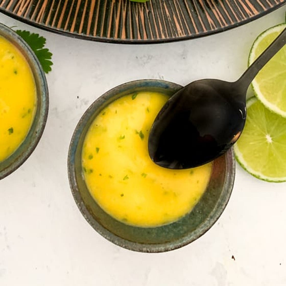 Mango and Lime Dressing