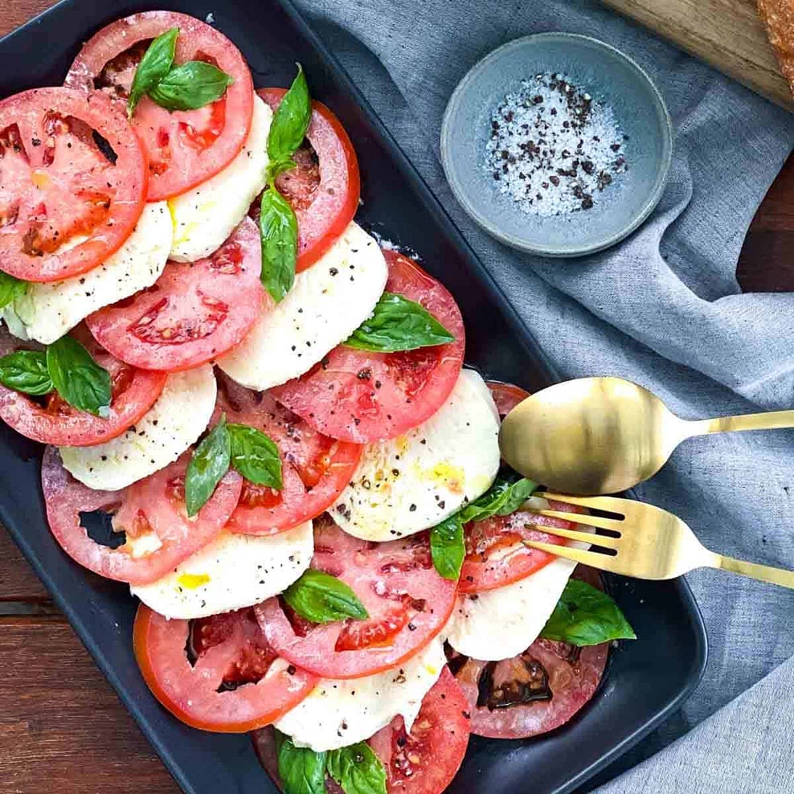 Classic Caprese Salad Recipe
