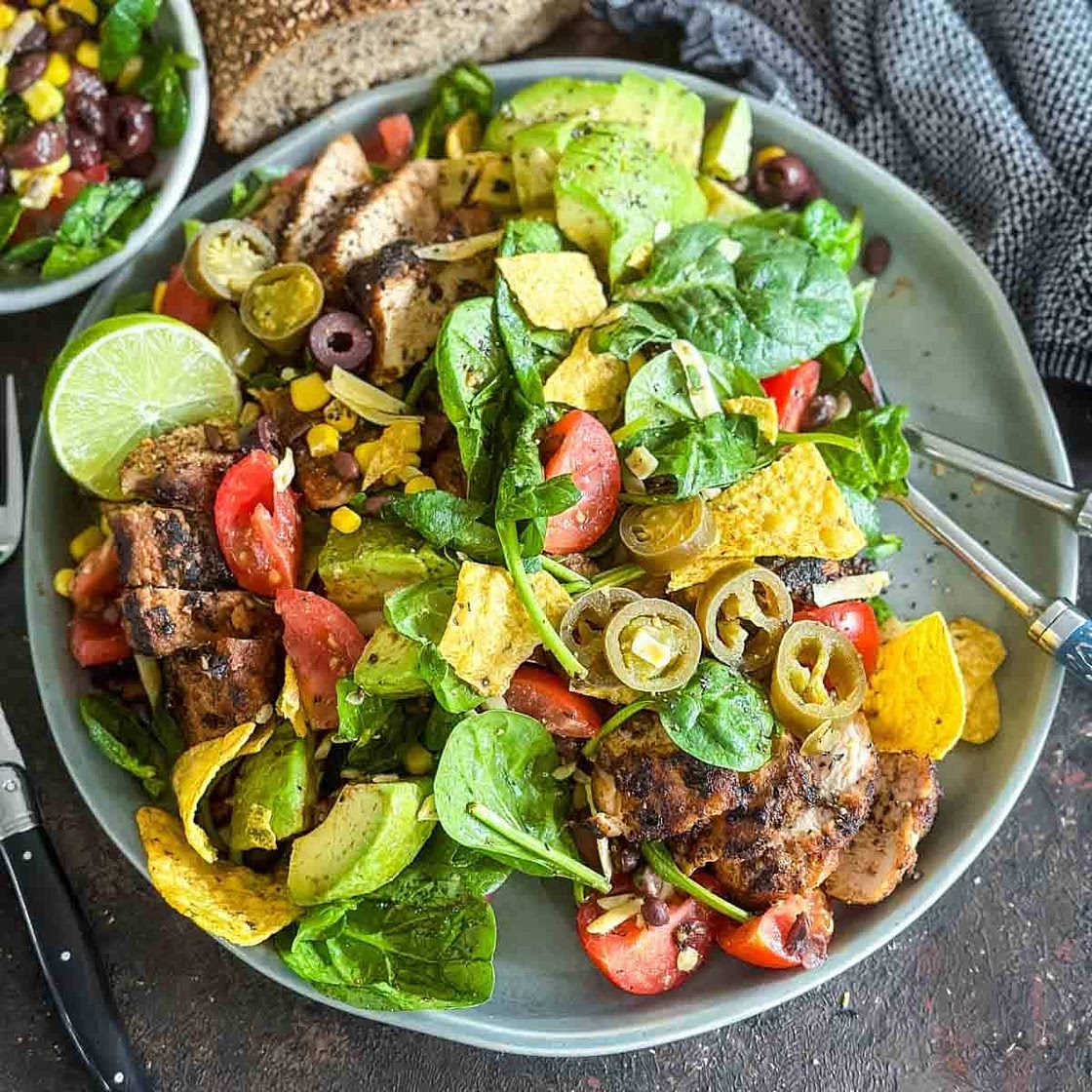 Santa Fe Salad with Chicken