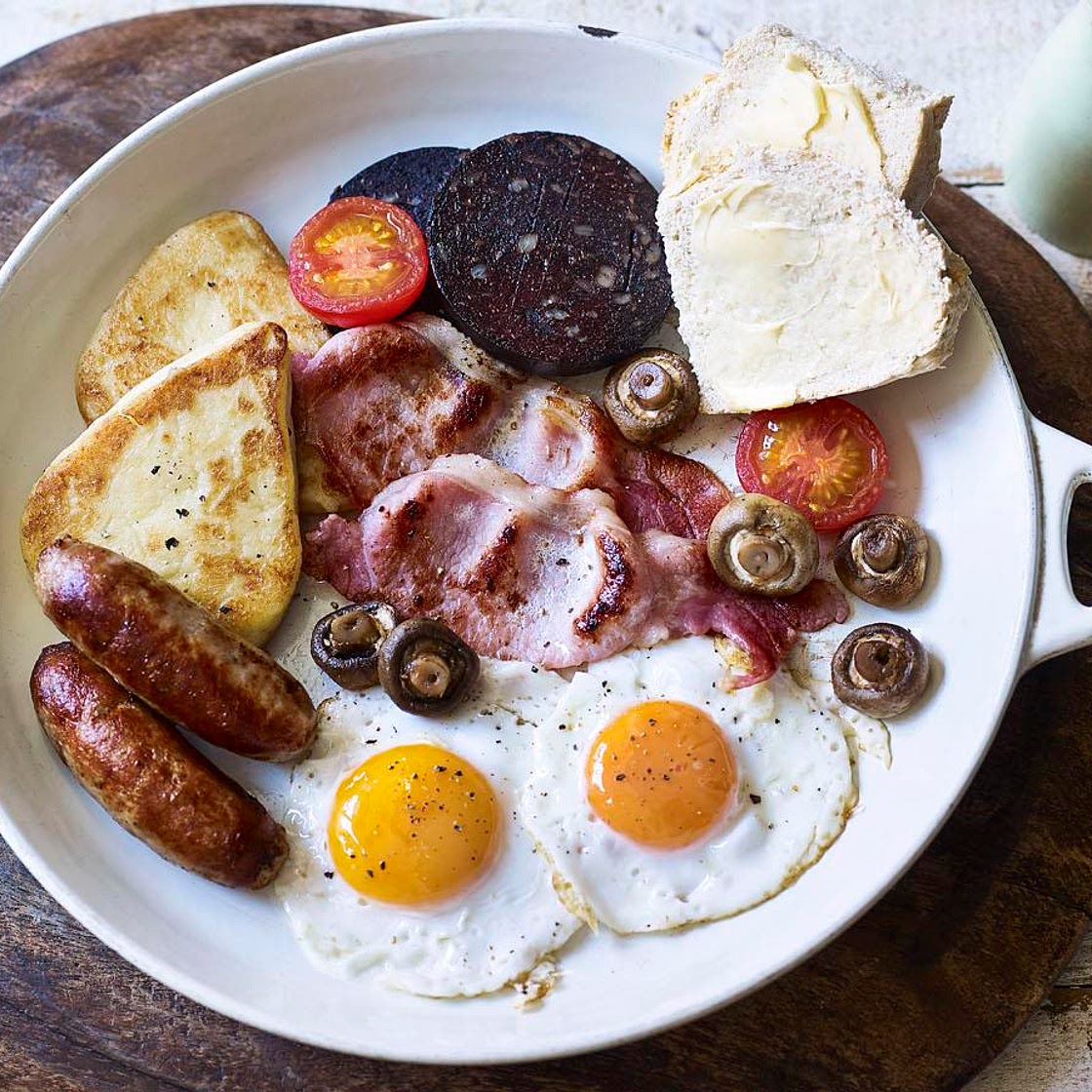 The Ulster fry