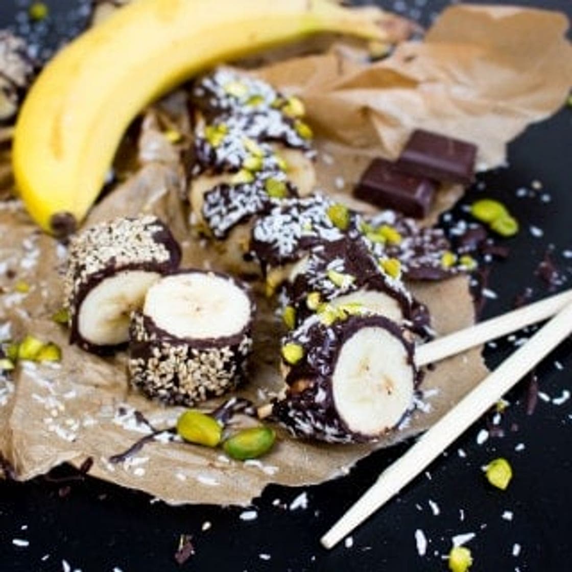 Banana Sushi