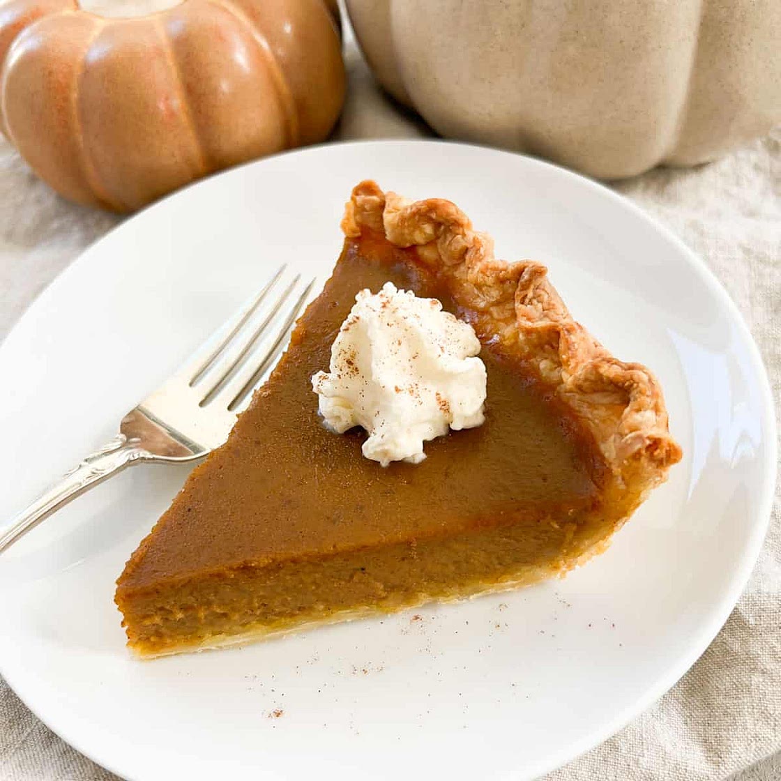 Pumpkin Custard Pie