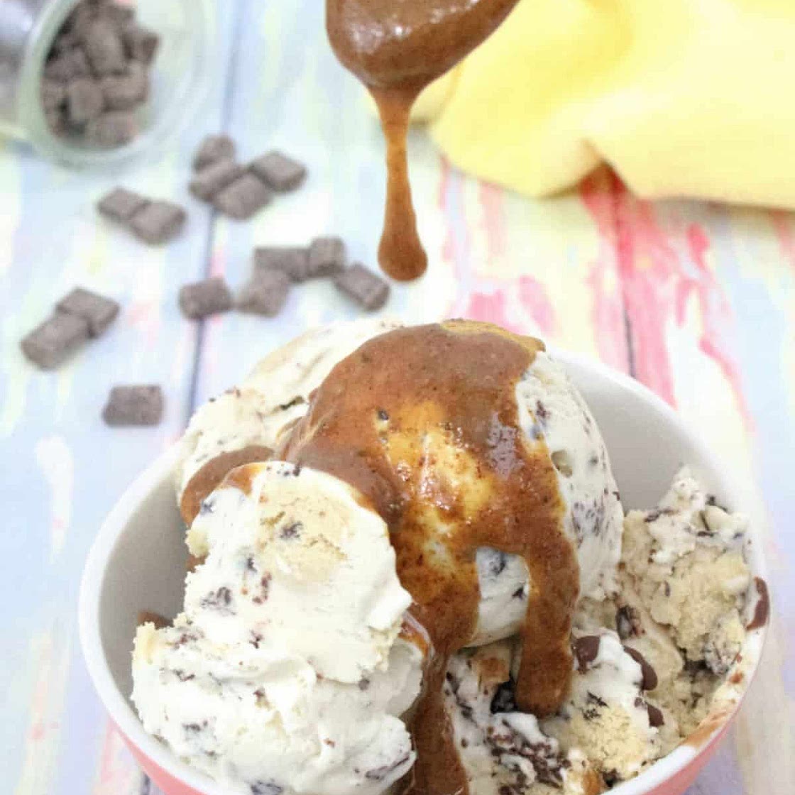 Homemade Magic Shell |In 3 Flavors