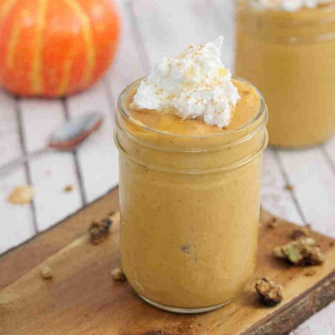 Pumpkin Pie In A Glass