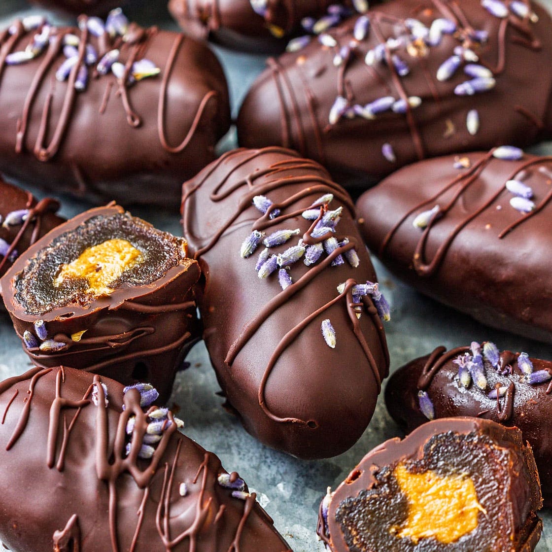 Chocolate Covered Dates Recipe