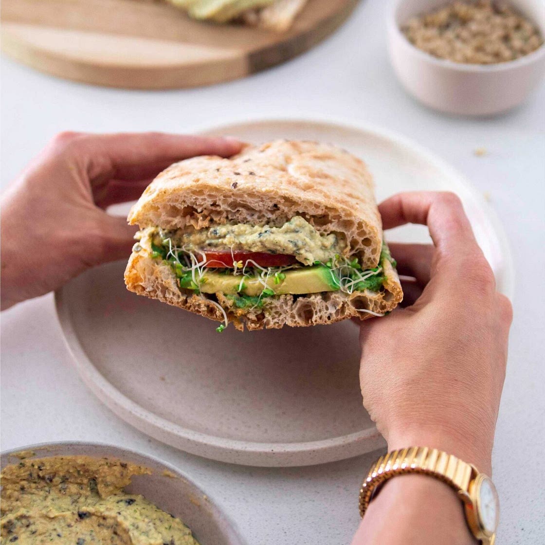 Joe and The Juice Viral Tunacado Sandwich