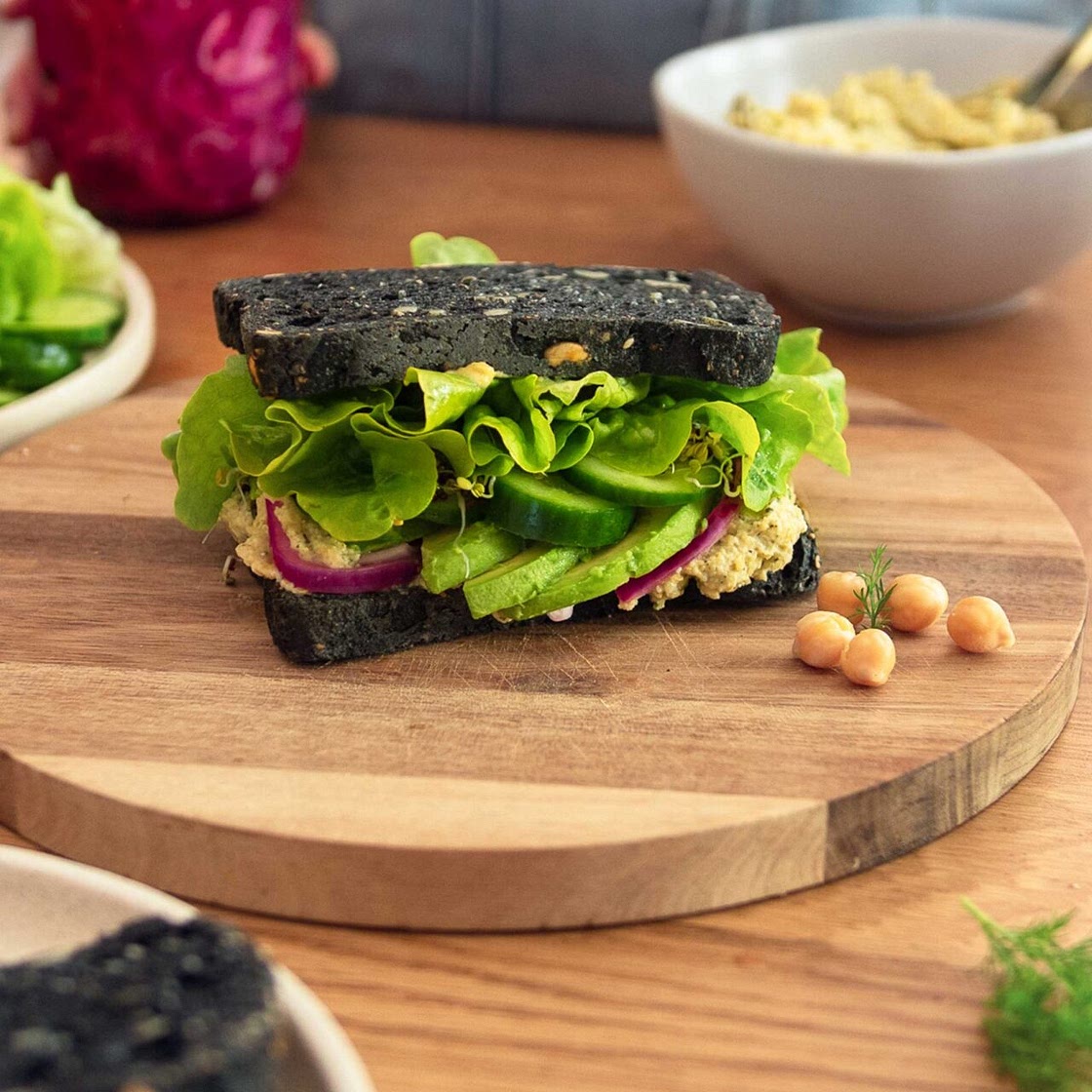 Chickpea Tuna Sandwich