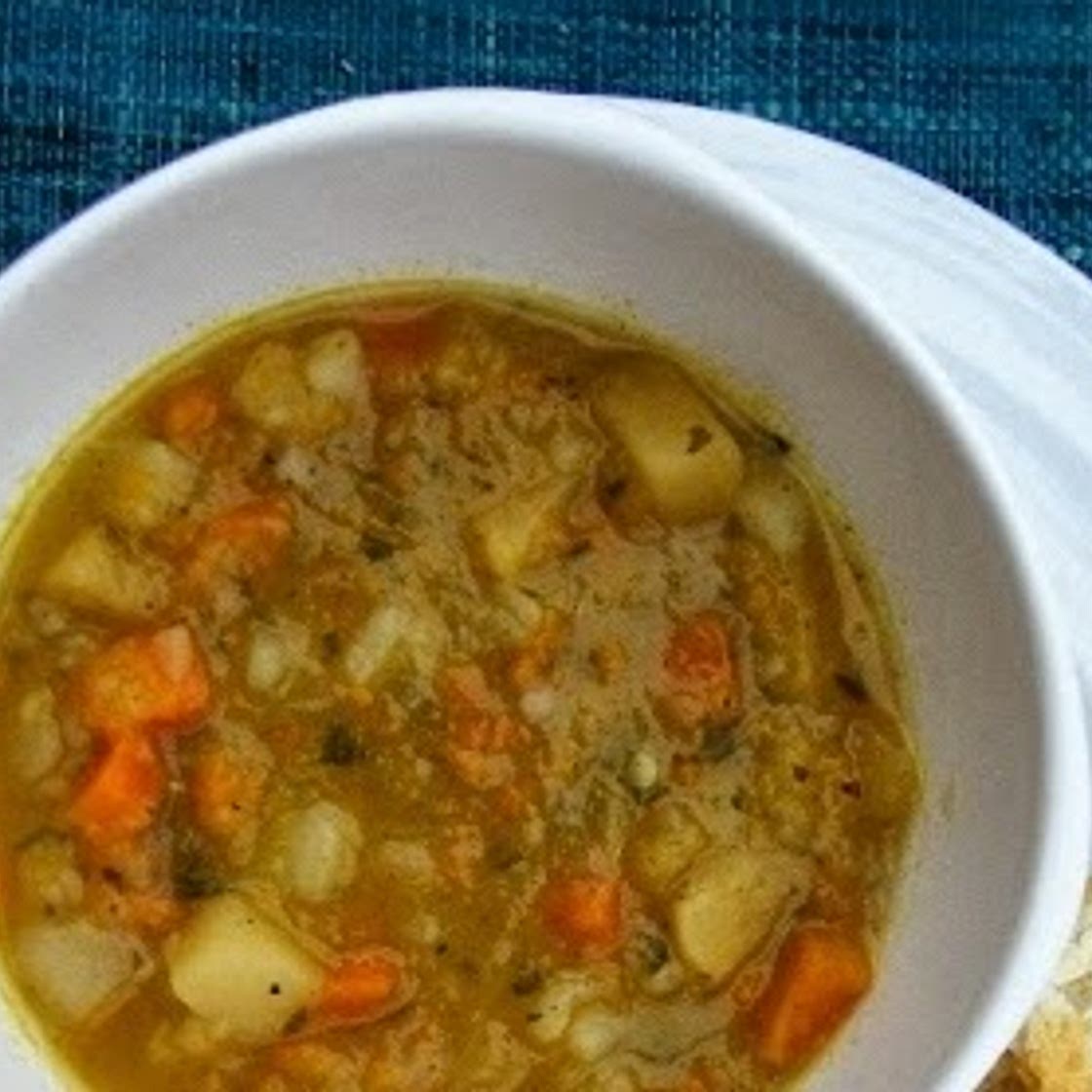 Scottish Tattie, Neep and Carrot Soup