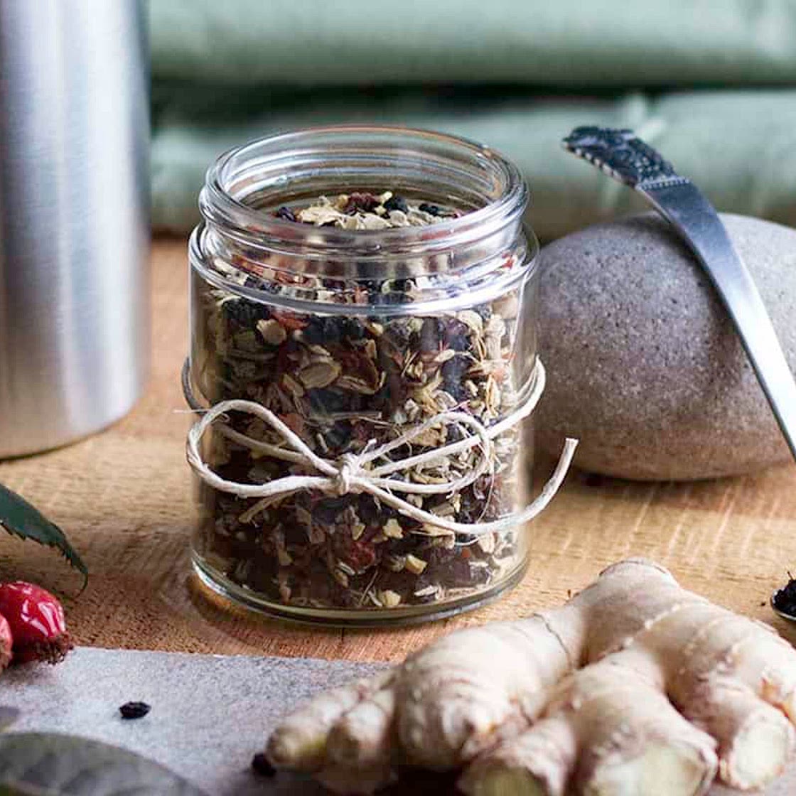 Immune Boosting Herbal Tea