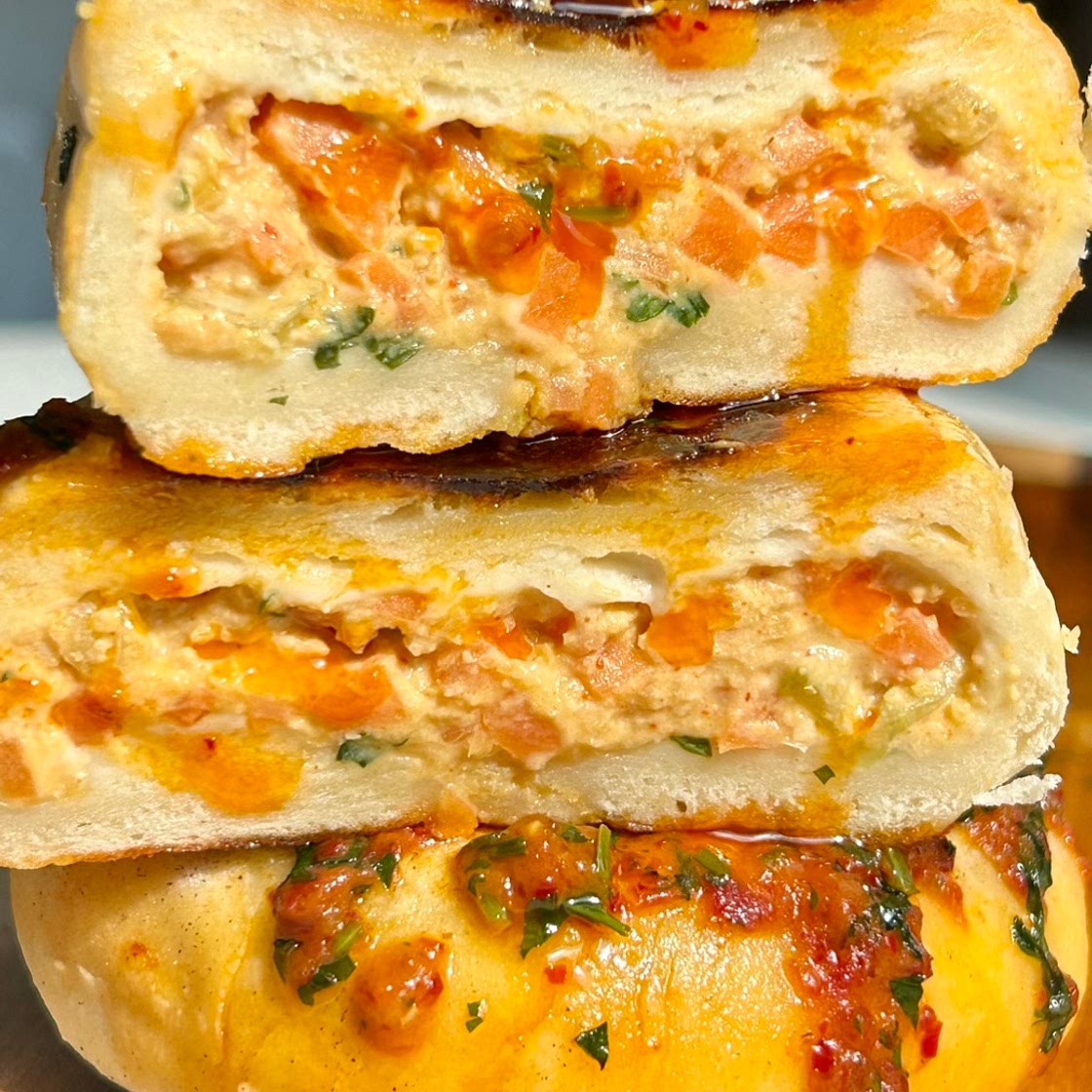 All-In-1 Hummus Flatbread