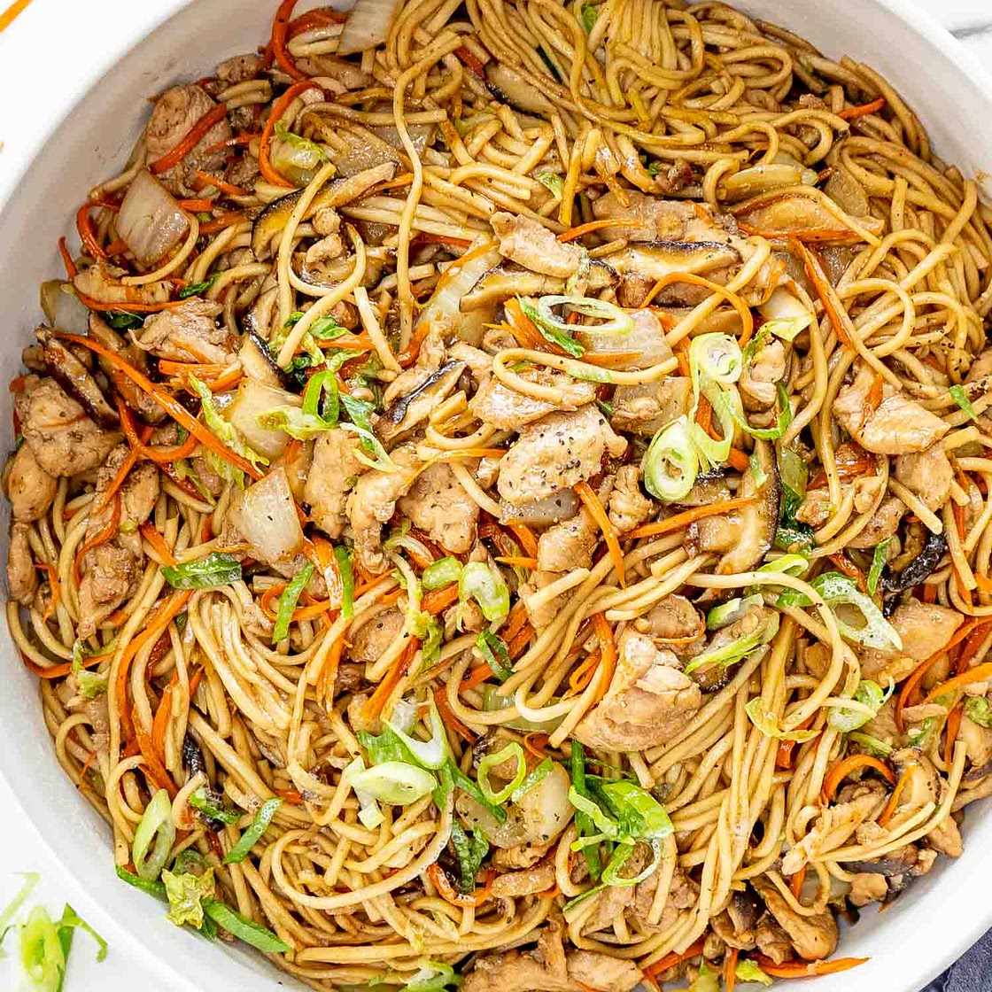 Chicken Lo Mein