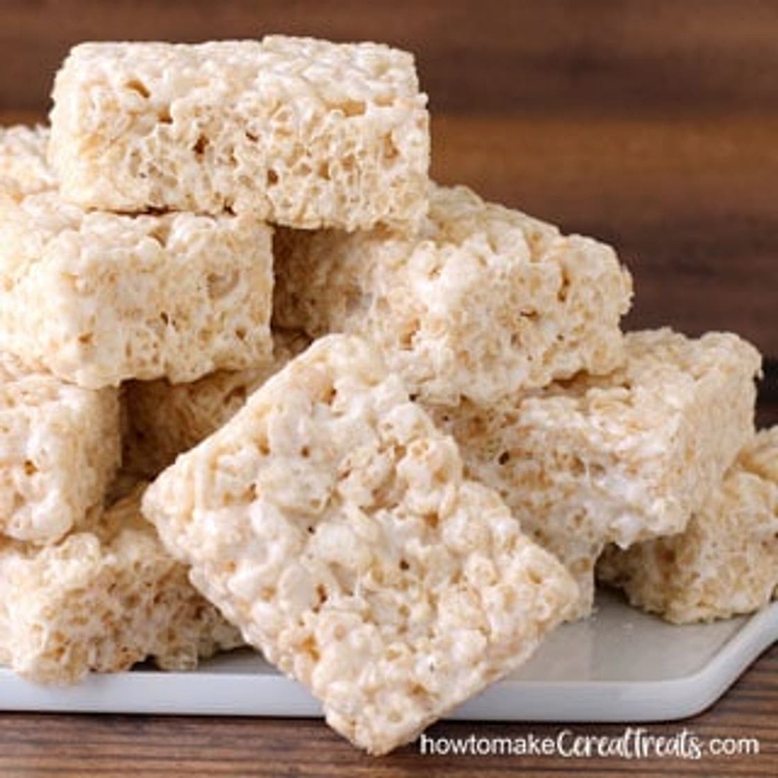 Rice Krispie Treat Recipe