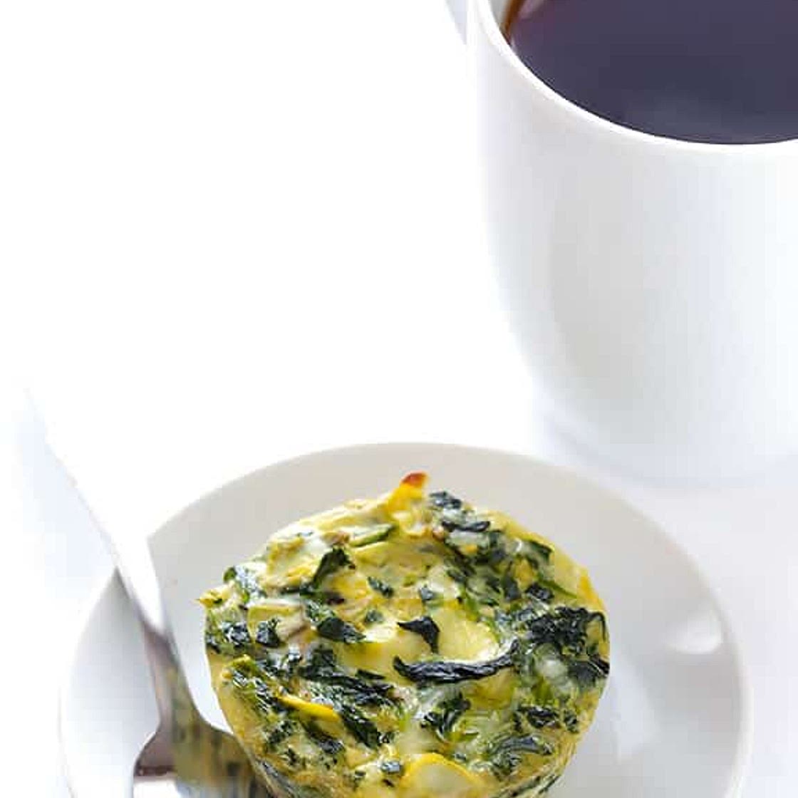 Easy Spinach Artichoke Quiche Cups