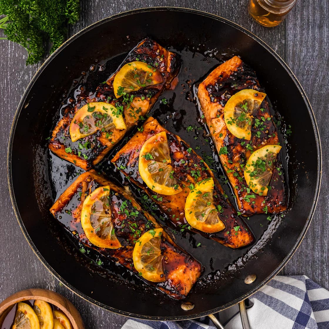 Honey Salmon