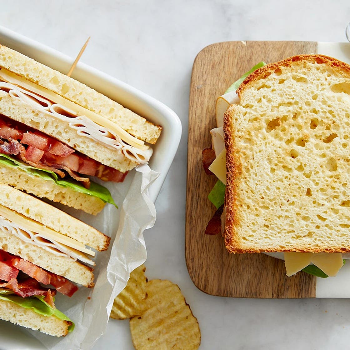 Gluten-Free Sandwich Bread