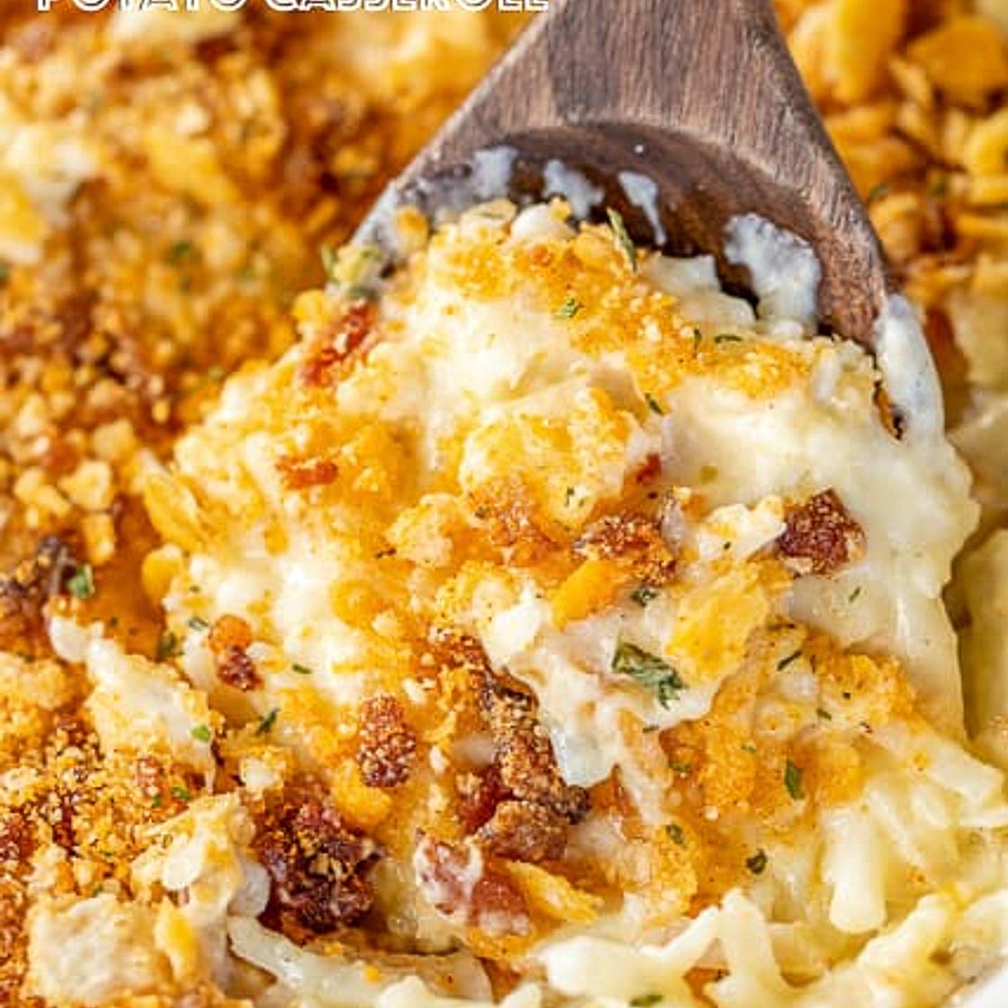 Pepper Jack Potato Casserole