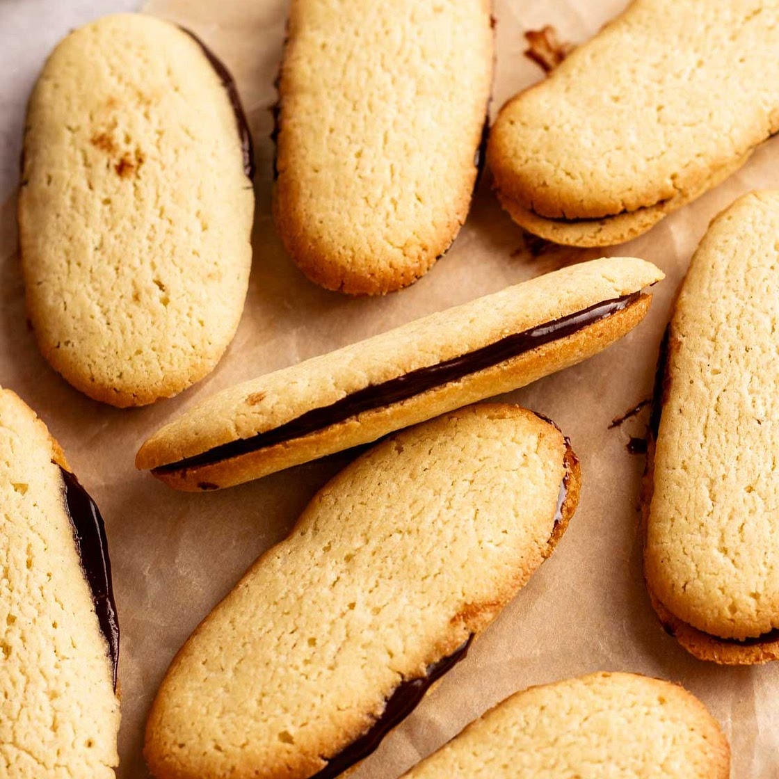 Homemade Milano Cookies
