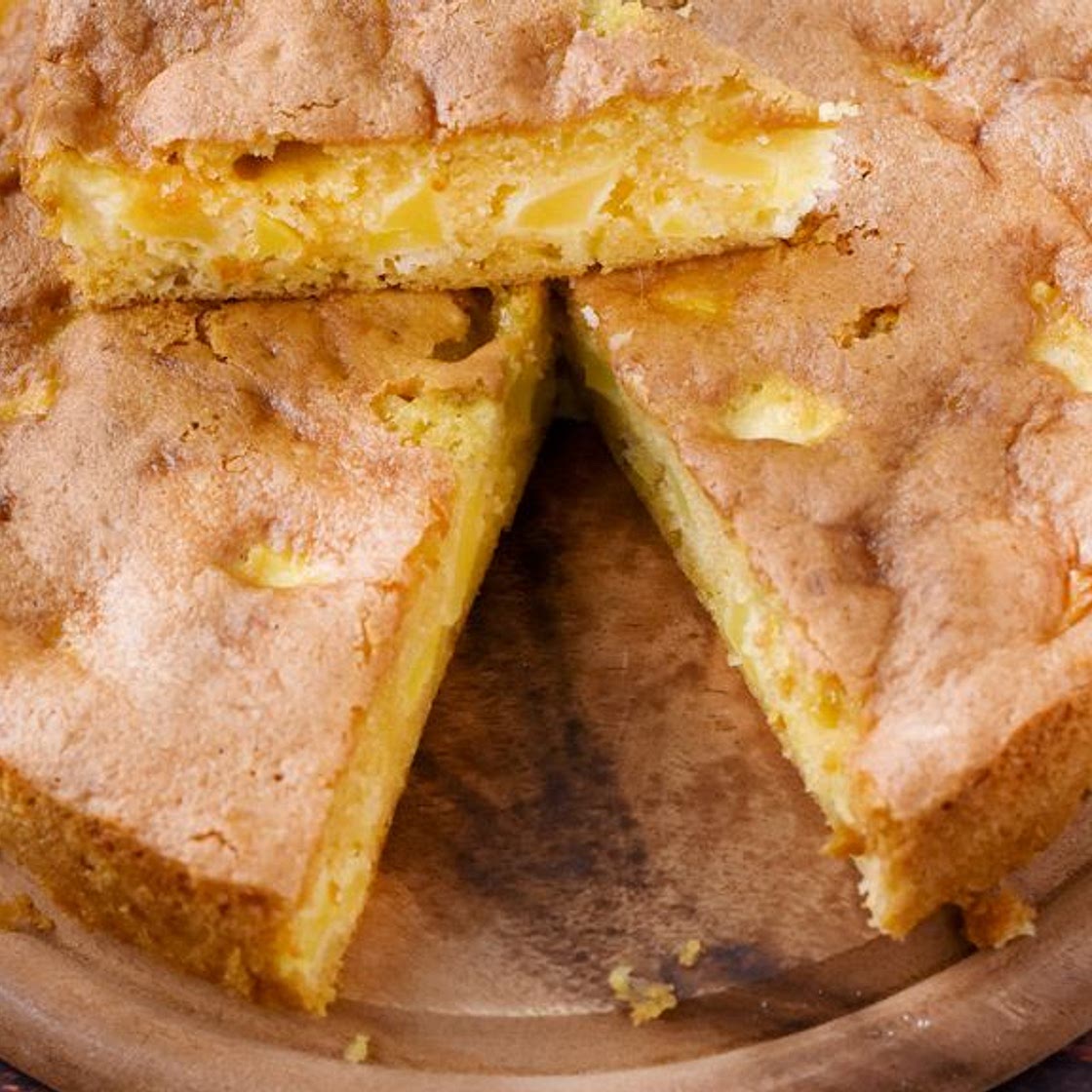 Gâteau aux pommes facile