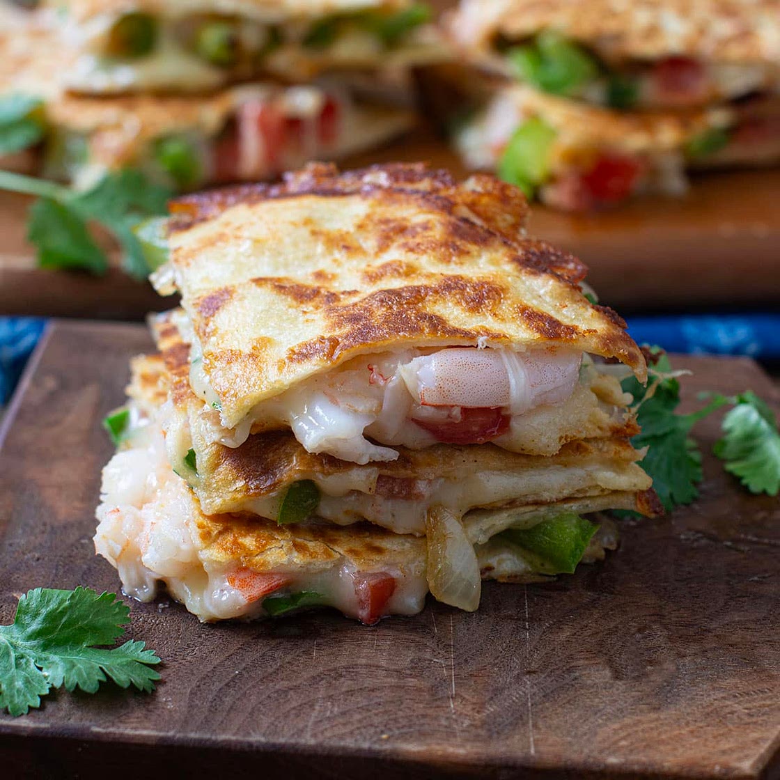 Shrimp Quesadillas Recipe