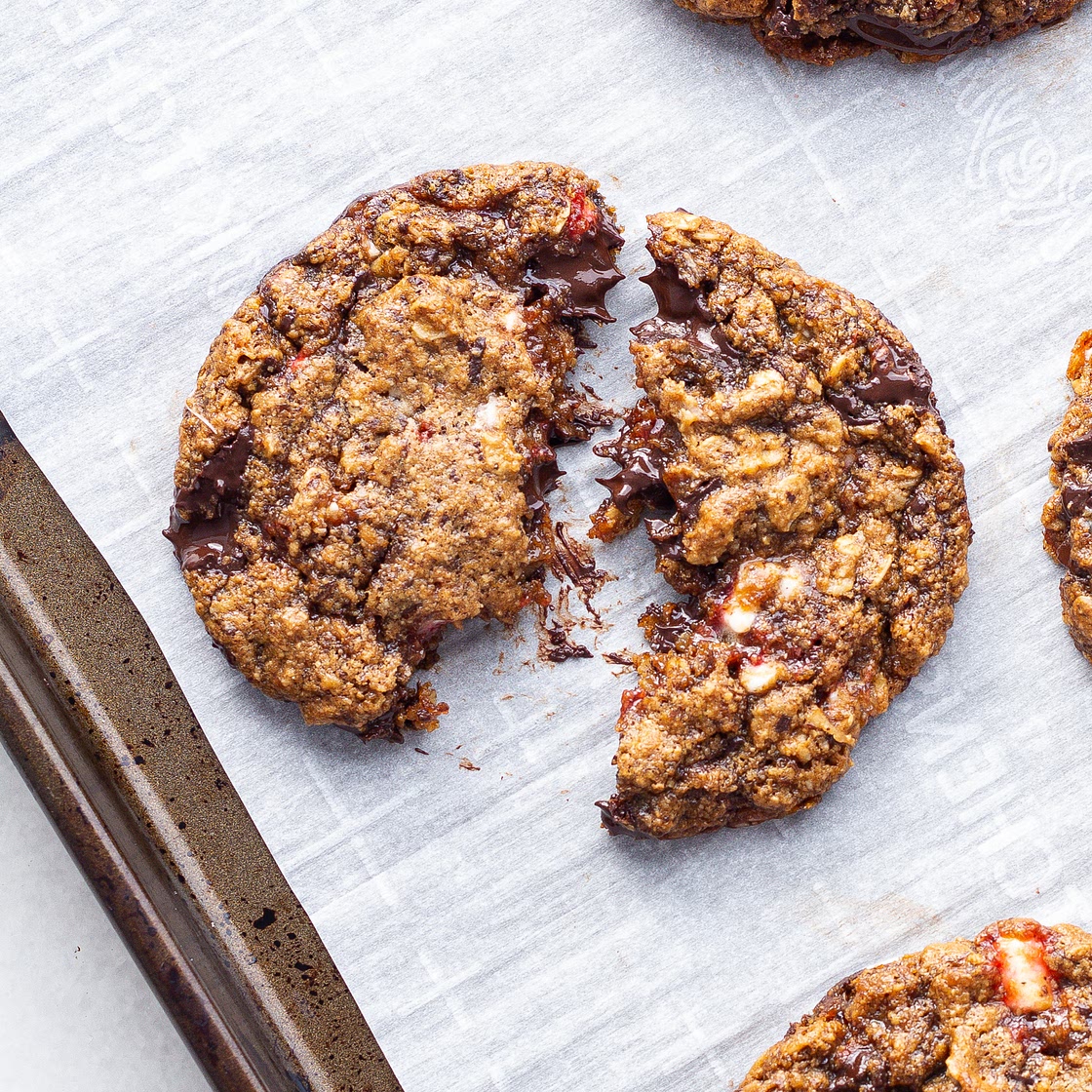 Peppermint Cookies | Vegan + Gluten-Free
