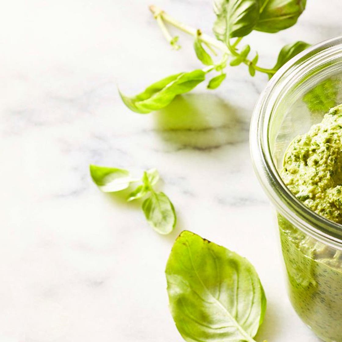 Homemade Vegan Pesto