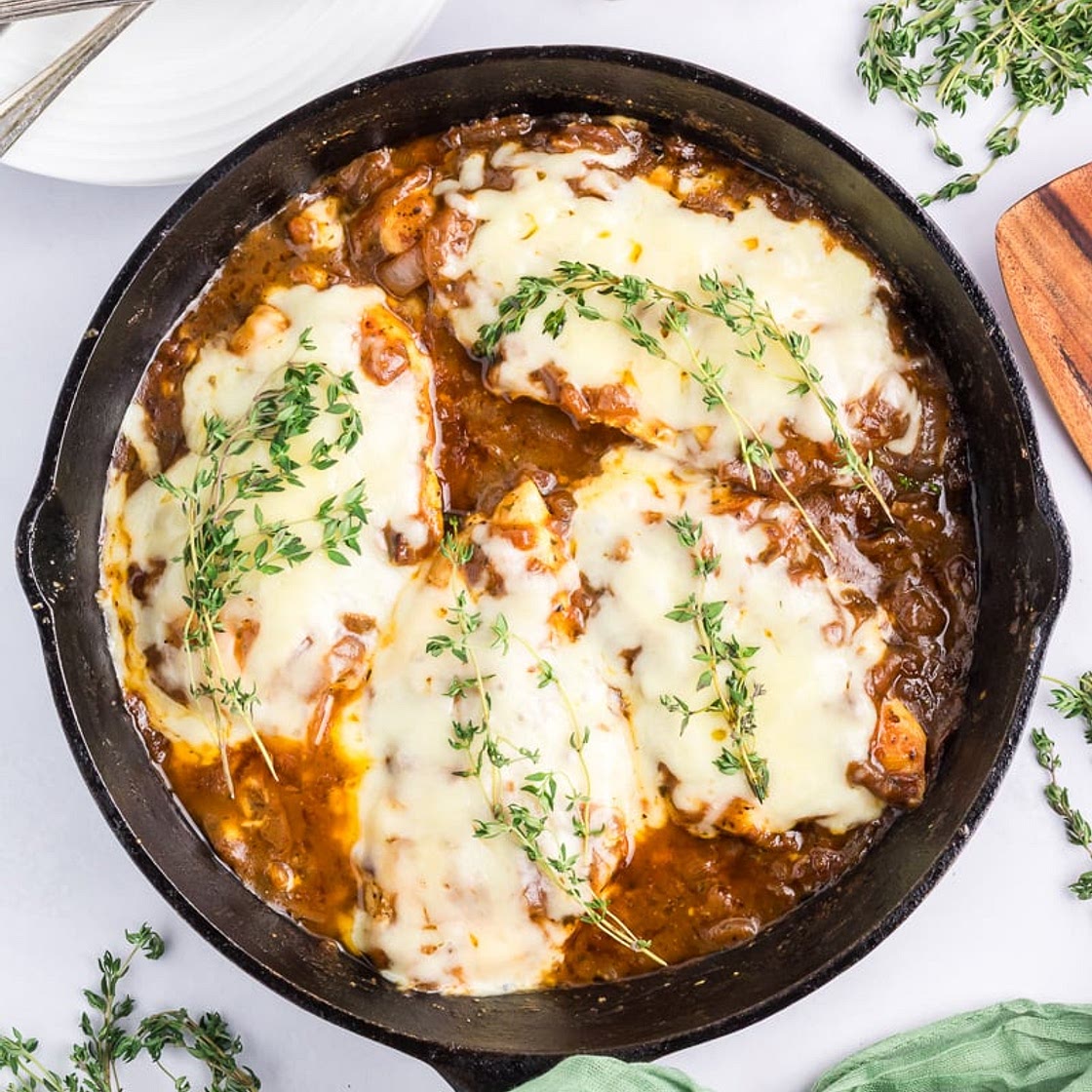 French Onion Chicken