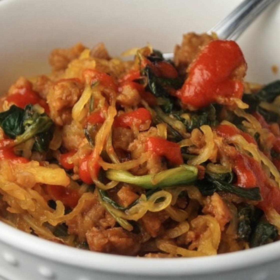 Asian Spaghetti Squash