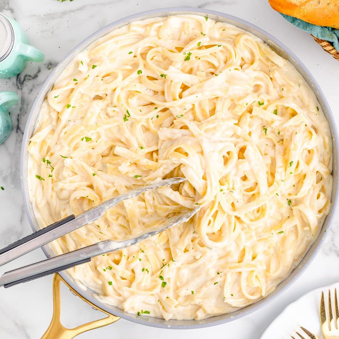 Copycat Olive Garden Alfredo Sauce