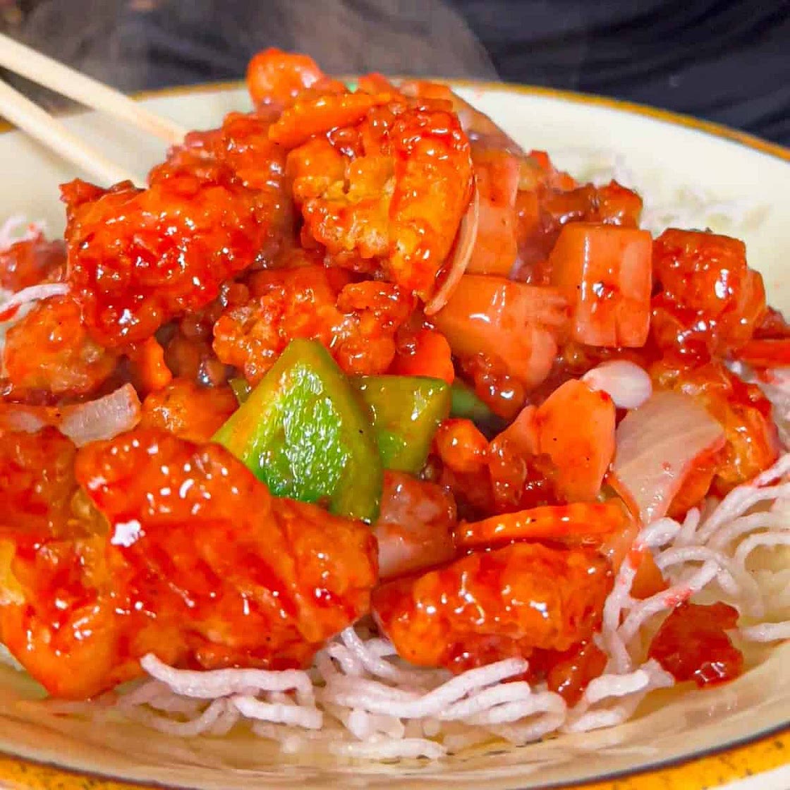 Sweet and Sour Chicken
