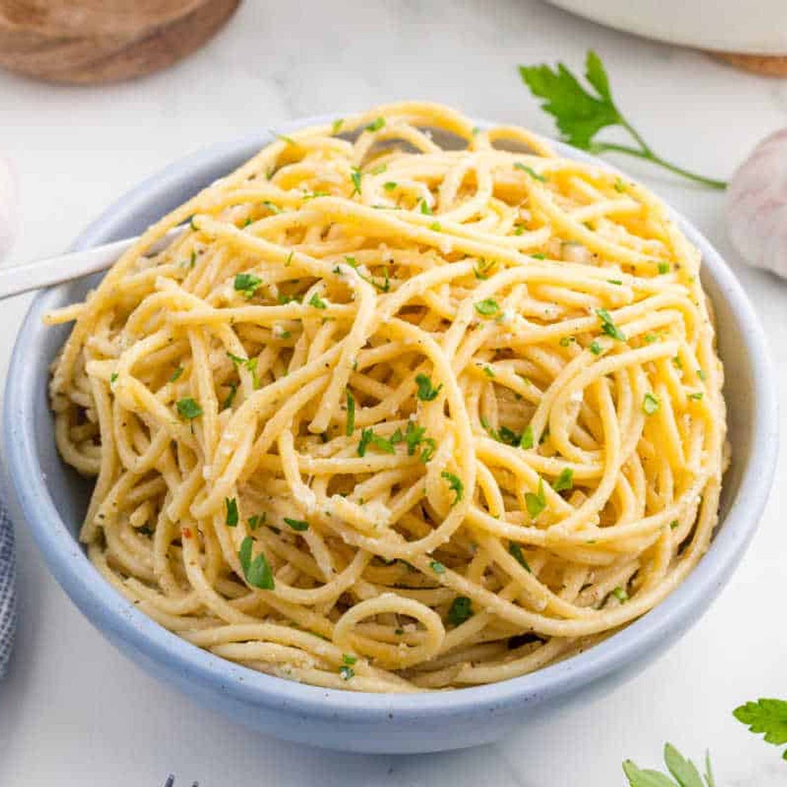 Garlic Butter Pasta