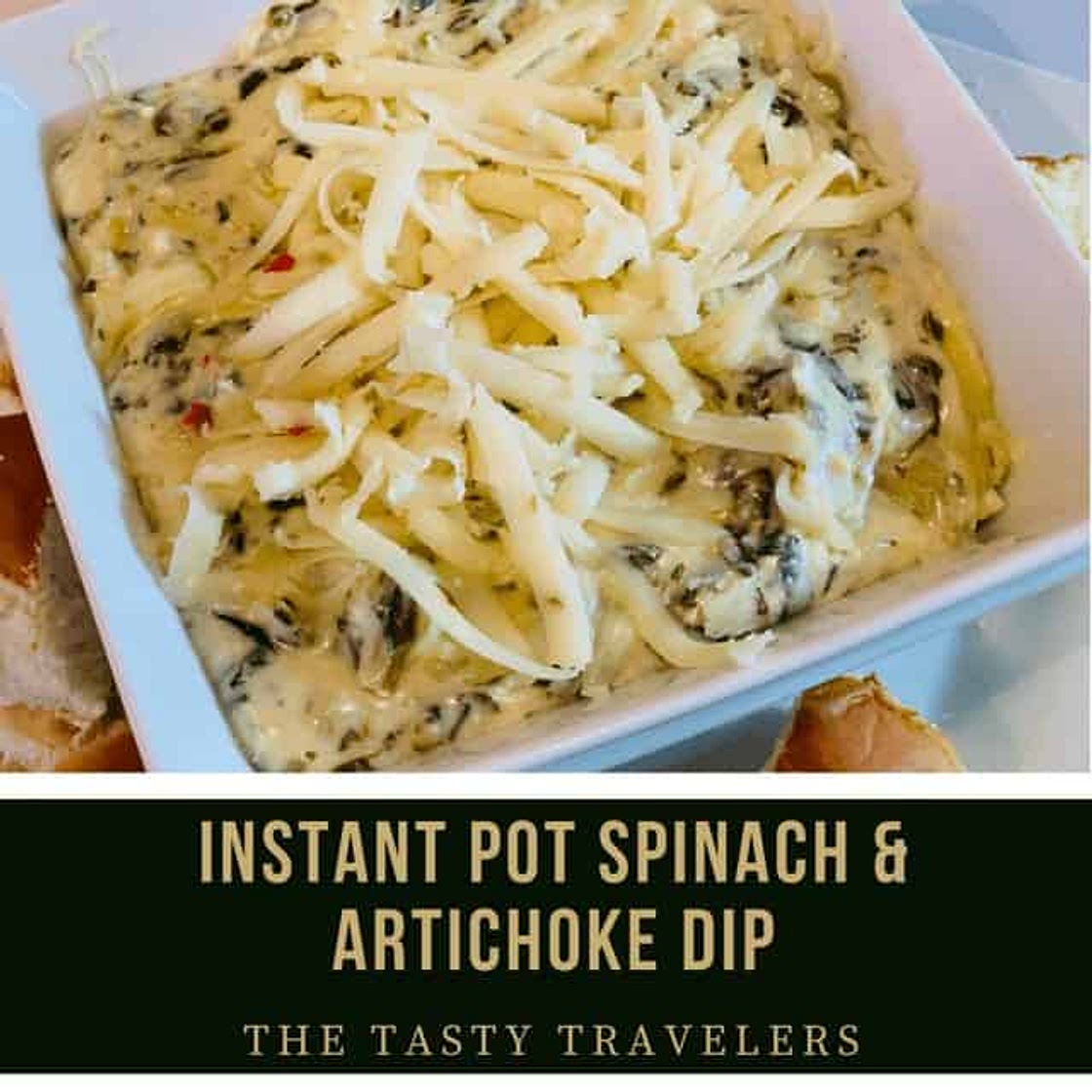 Instant Pot Spinach & Artichoke Dip