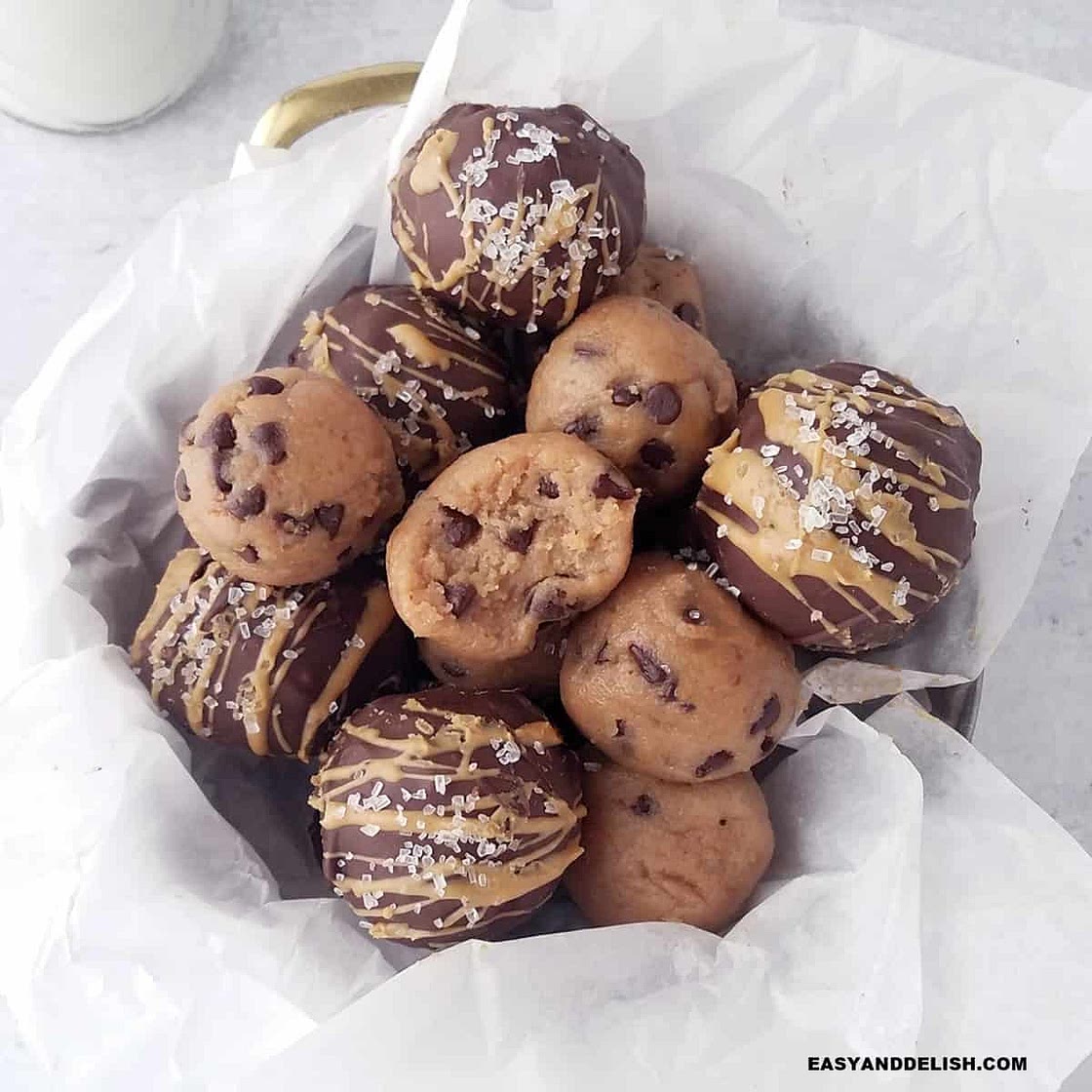 Cookie Dough Protein Balls