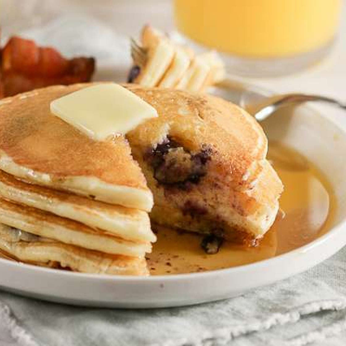 Pancake Recipe With Self-Rising Flour