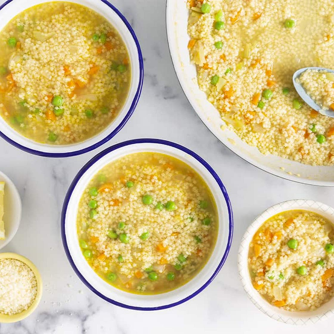 Quick Pastina Soup