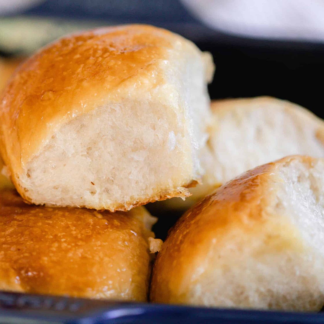 Sourdough Dinner Rolls