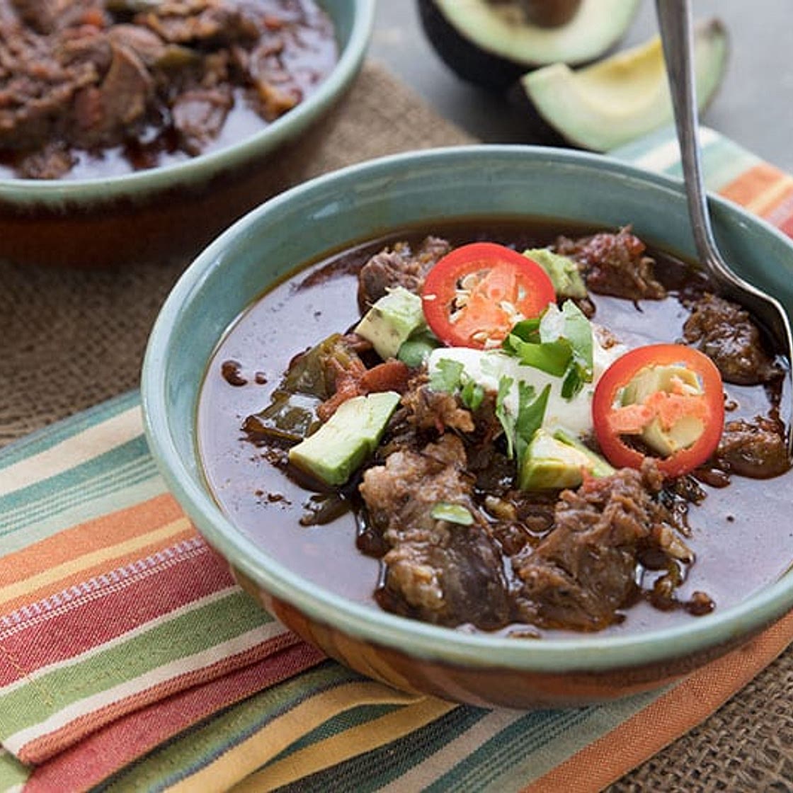 Keto Short Rib Chili