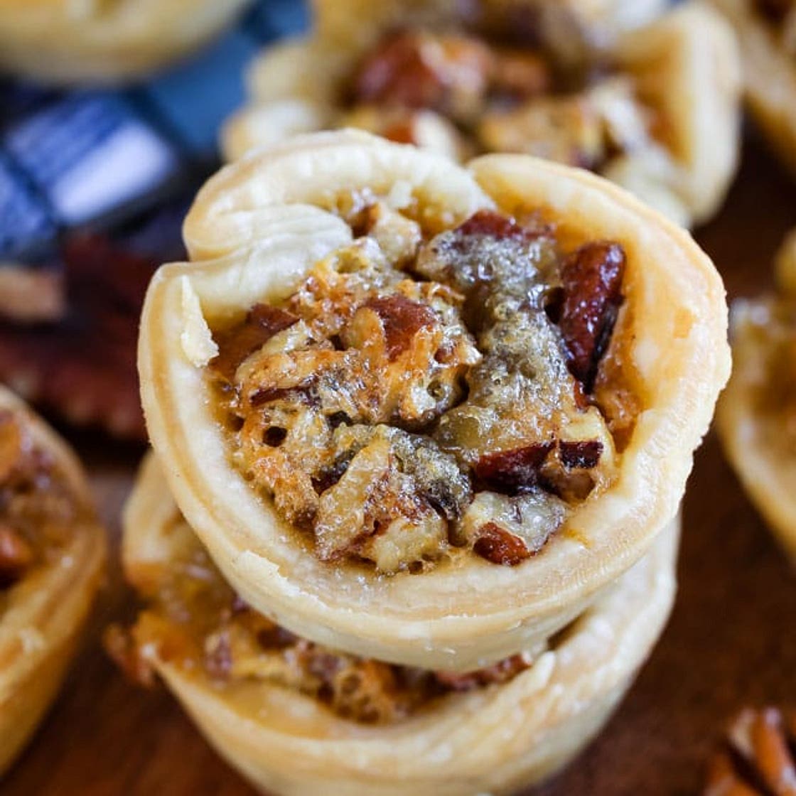 Mini Pecan Pies Recipe