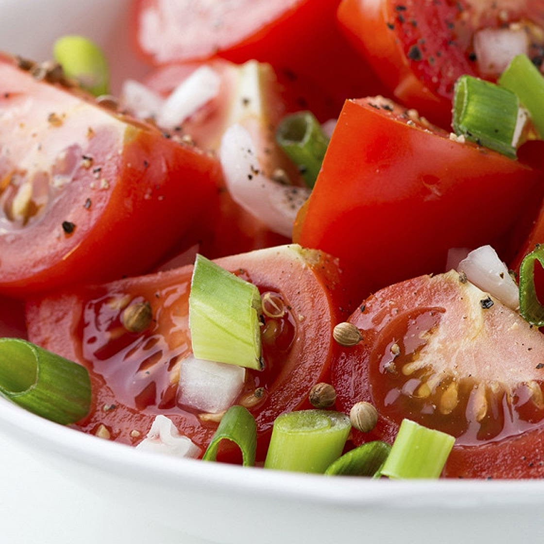 Salade de tomates