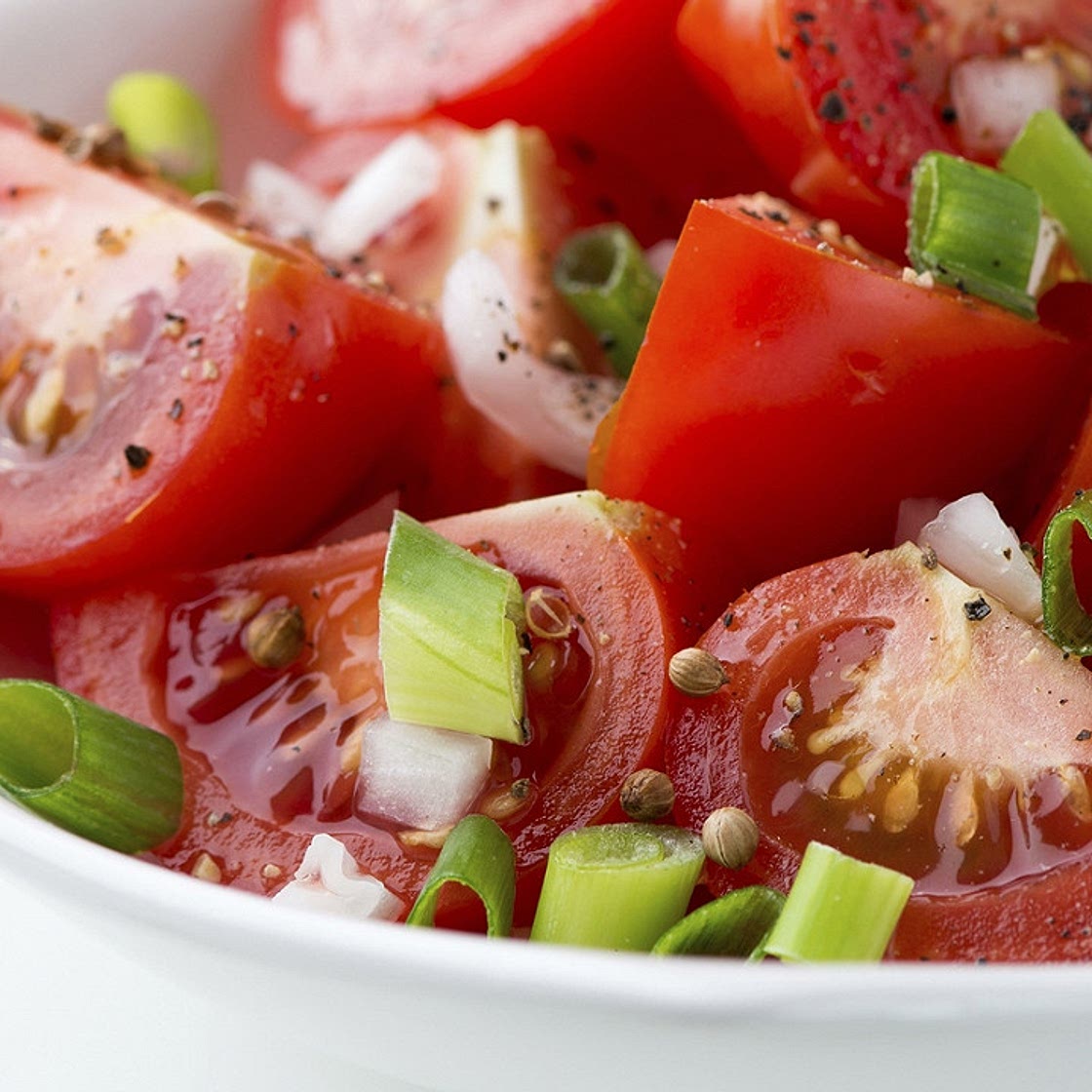 Salade de tomates