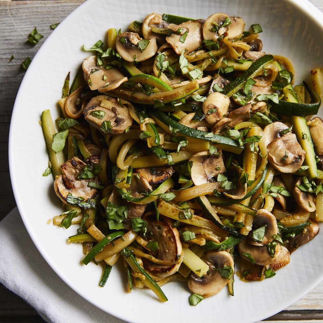 Zucchini & Mushroom Sauté