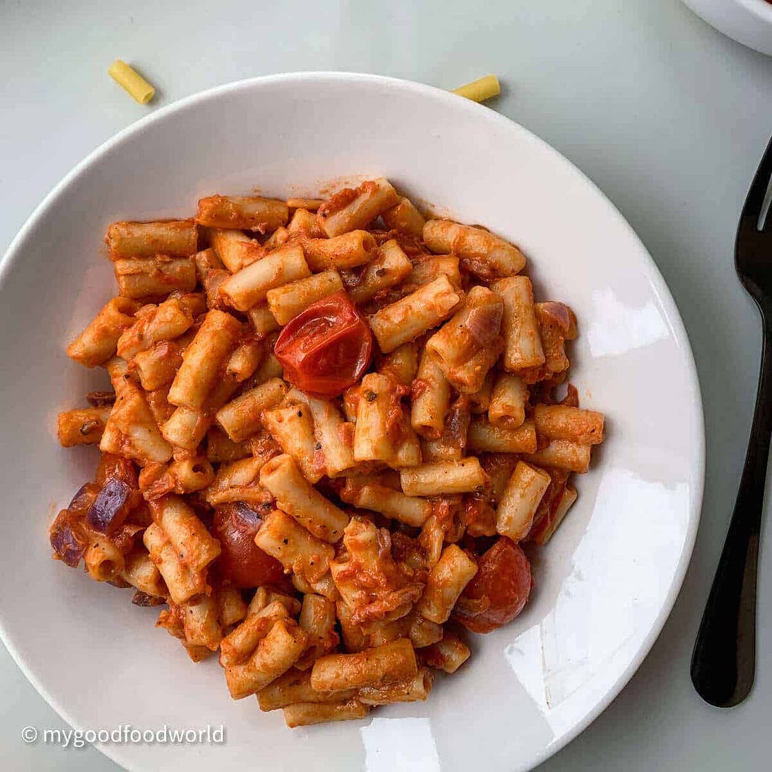 Macaroni and Tomatoes Recipe