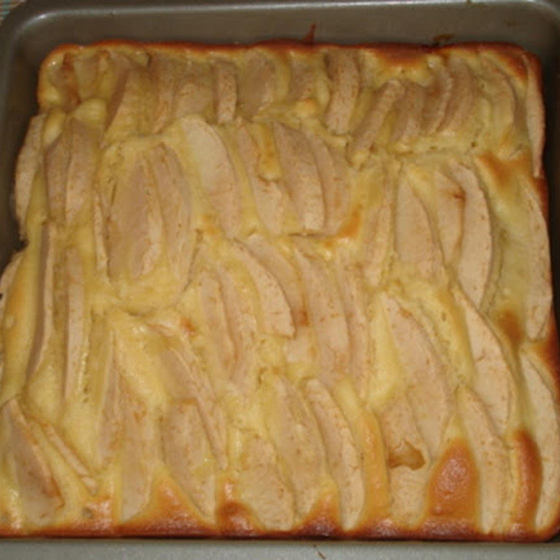 Mom's Fresh German Apple Kuchen