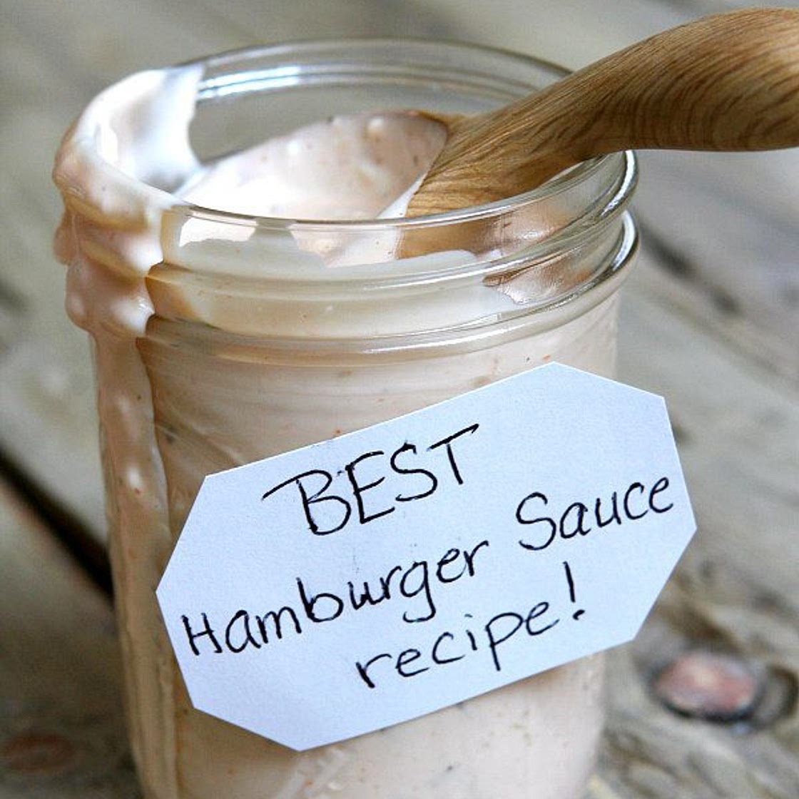 Best Burger Sauce Recipe