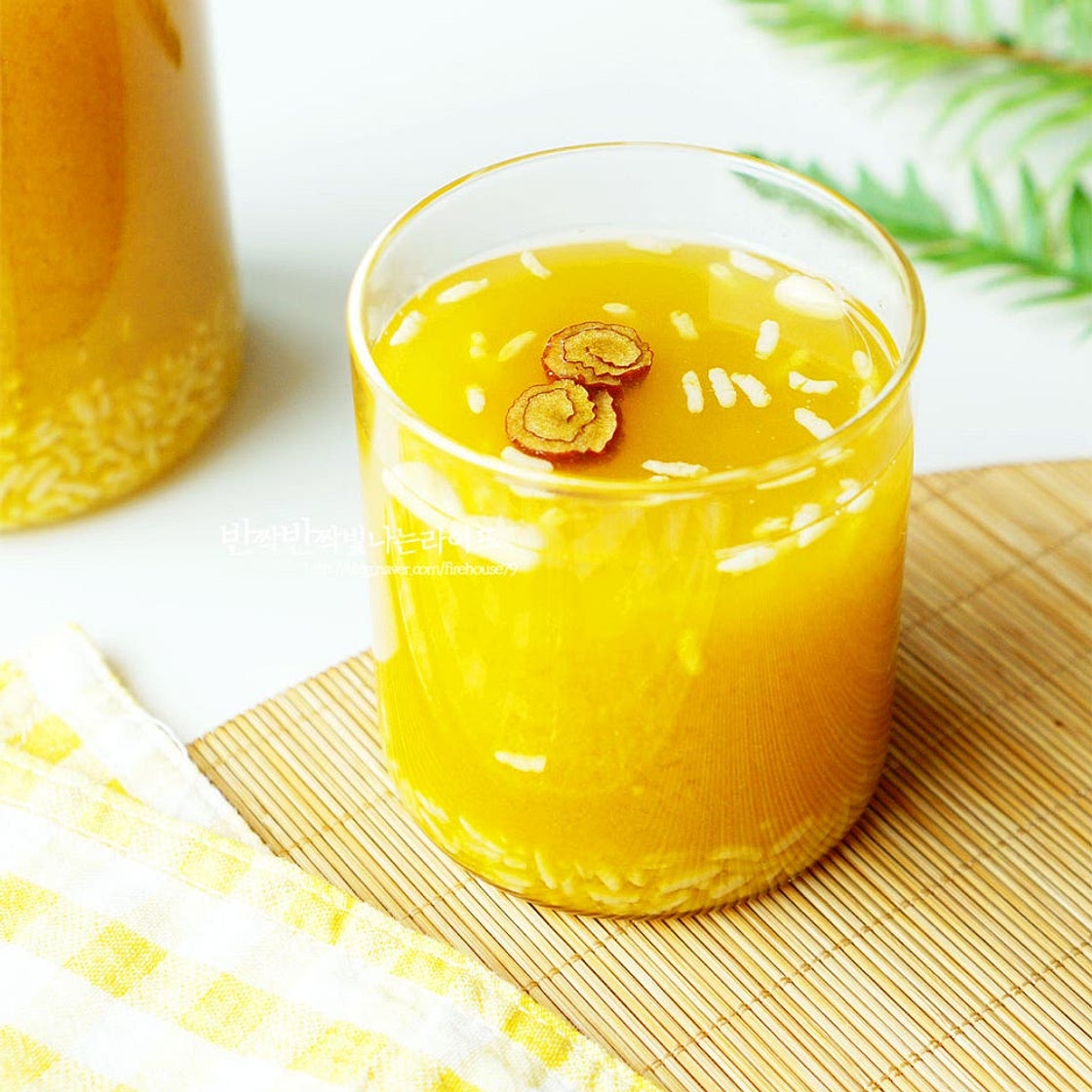 단호박 식혜 만드는 방법 단술 감주 만드는 법 호박 식혜 만들기