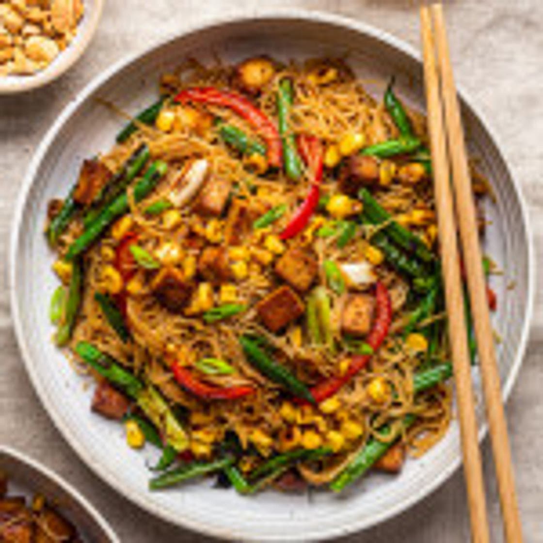 Vermicelli noodles (one pan)